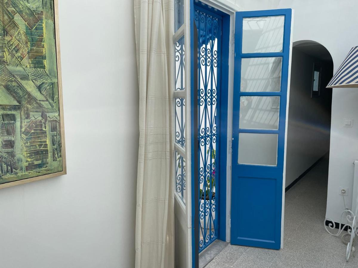 Chez Adac Apartment Sidi Bou Ali Exterior foto