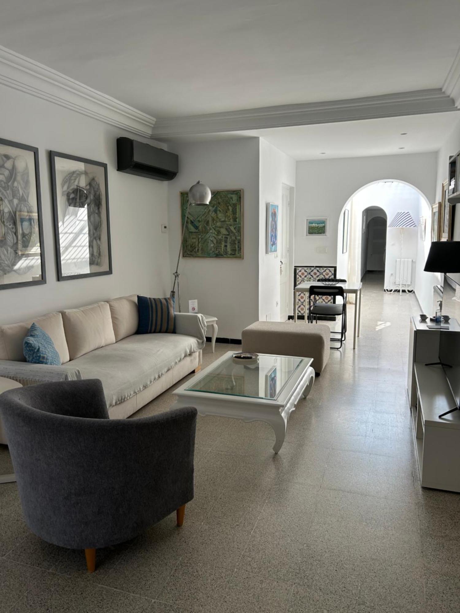 Chez Adac Apartment Sidi Bou Ali Exterior foto