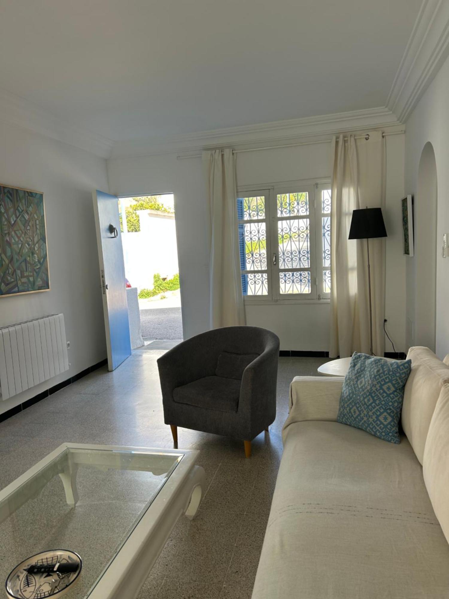 Chez Adac Apartment Sidi Bou Ali Exterior foto