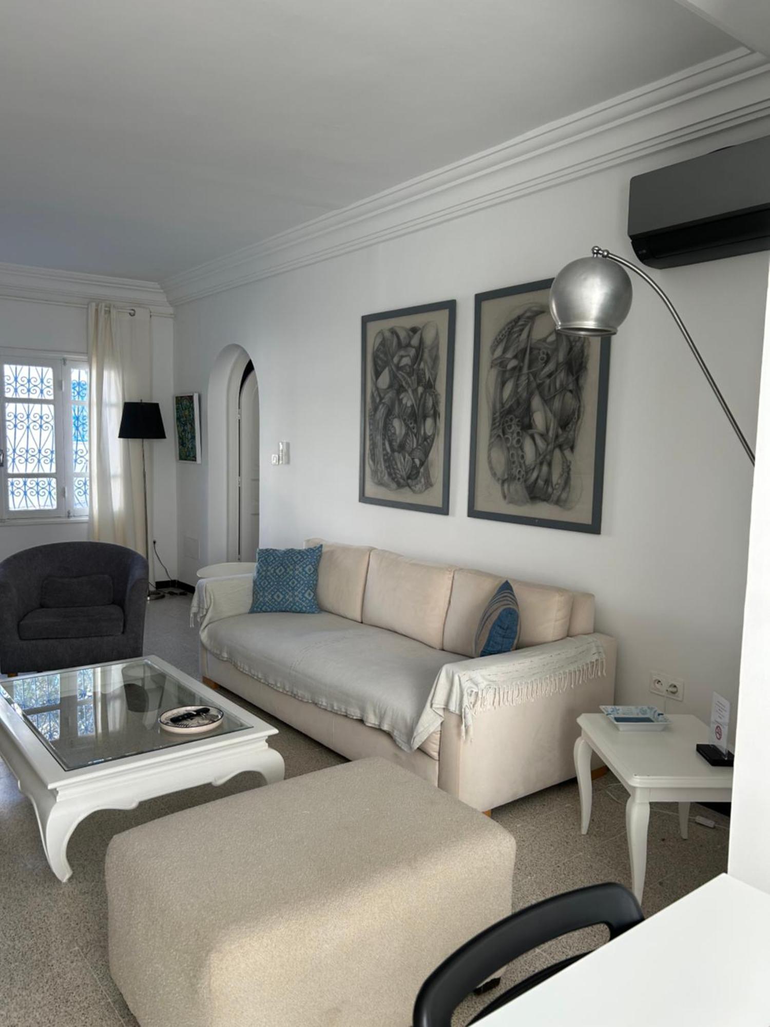 Chez Adac Apartment Sidi Bou Ali Exterior foto
